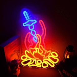 Neon Feu de camp (Dark of Souls)