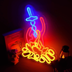 Neon Feu de camp (Dark of Souls)