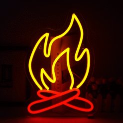 Neon Feu de camp
