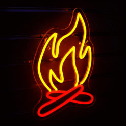 Neon Feu de camp