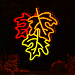 Neon Feuille d’Érable Automne