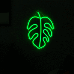 Neon Feuille Monstera