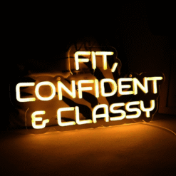 Neon Fit Confident & Classy