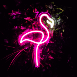 Neon Flamant Rose