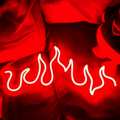Neon Flammes
