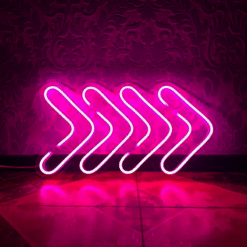 Neon Flèches