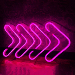 Neon Flèches