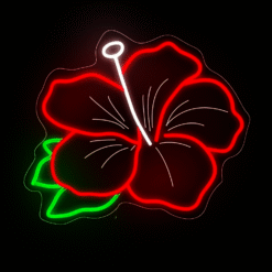 Neon Fleur d’Hibiscus