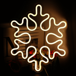 Neon Flocon de Neige