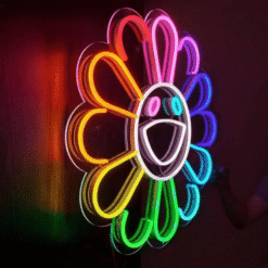 Neon Flower Takashi Murakami