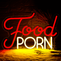 Neon Food Porn