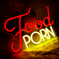 Neon Food Porn