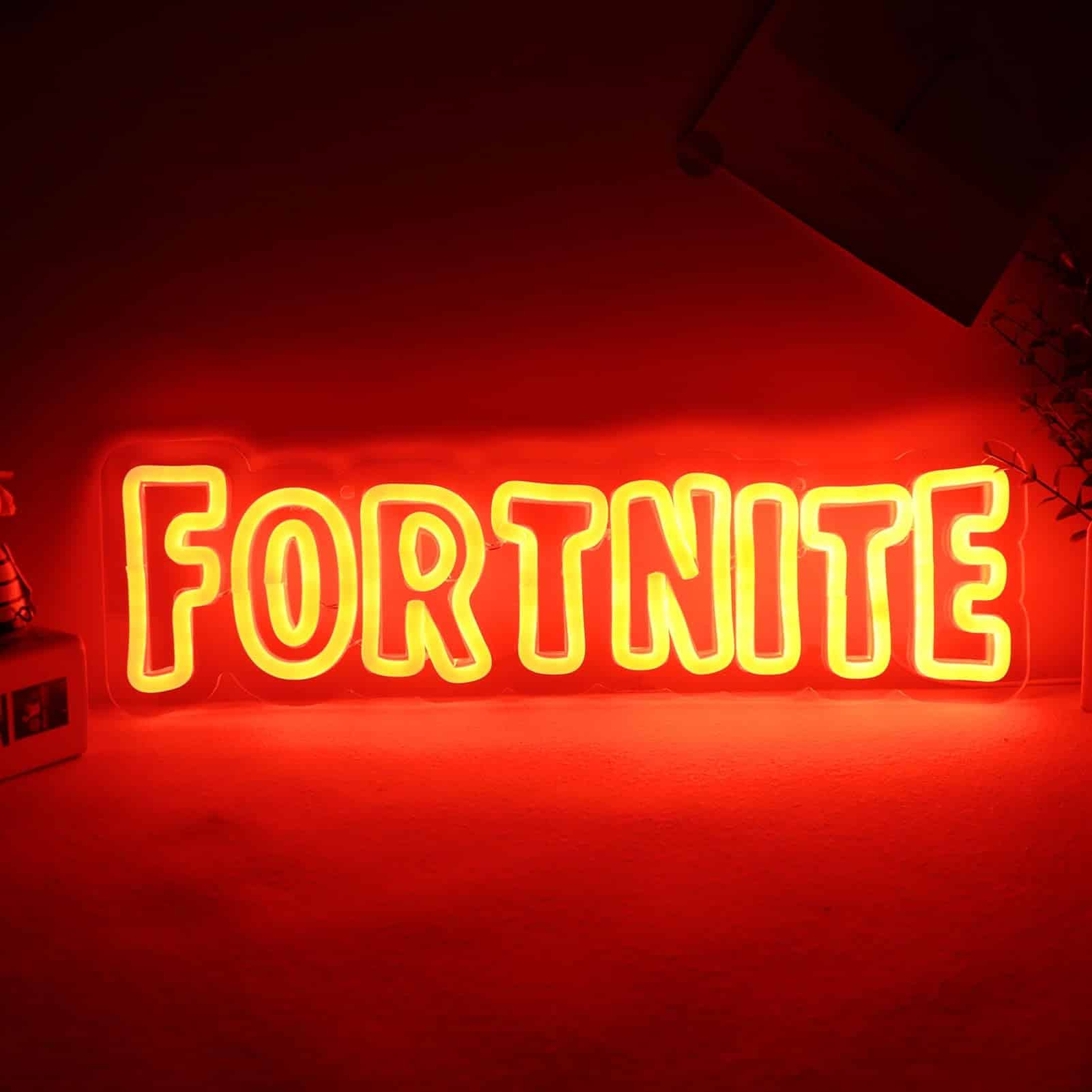 Neon Fortnite