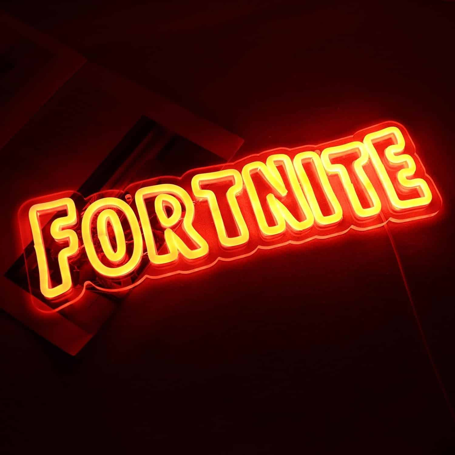 Neon Fortnite
