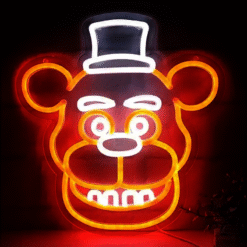 Neon Freddy Fazbear (Five Nights At Freddy’s)