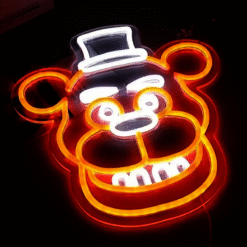 Neon Freddy Fazbear (Five Nights At Freddy’s)