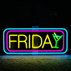 Neon Friday Cocktail