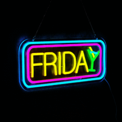 Neon Friday Cocktail