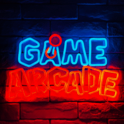 Neon Game Arcade