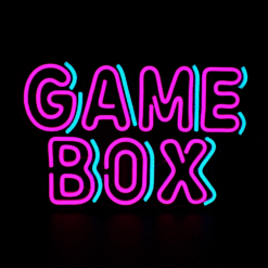 Neon Game Box