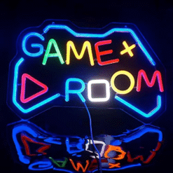 Neon Game Room
