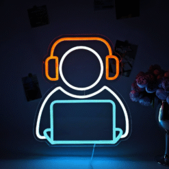 Neon Gamer Casque