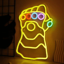 Neon Gant de Thanos