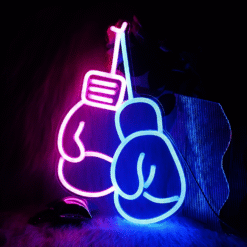 Neon Gants de Boxe