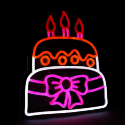 Neon Gâteau d’Anniversaire