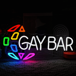 Neon Gay Bar