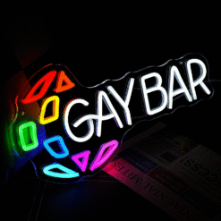 Neon Gay Bar