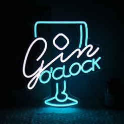 Neon Gin o’clock