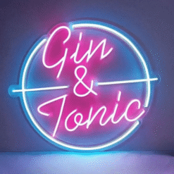 Neon Gin & Tonic