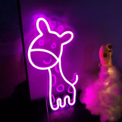 Neon Girafe