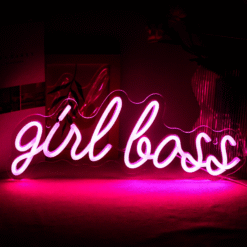 Neon Girl Boss