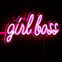 Neon Girl Boss