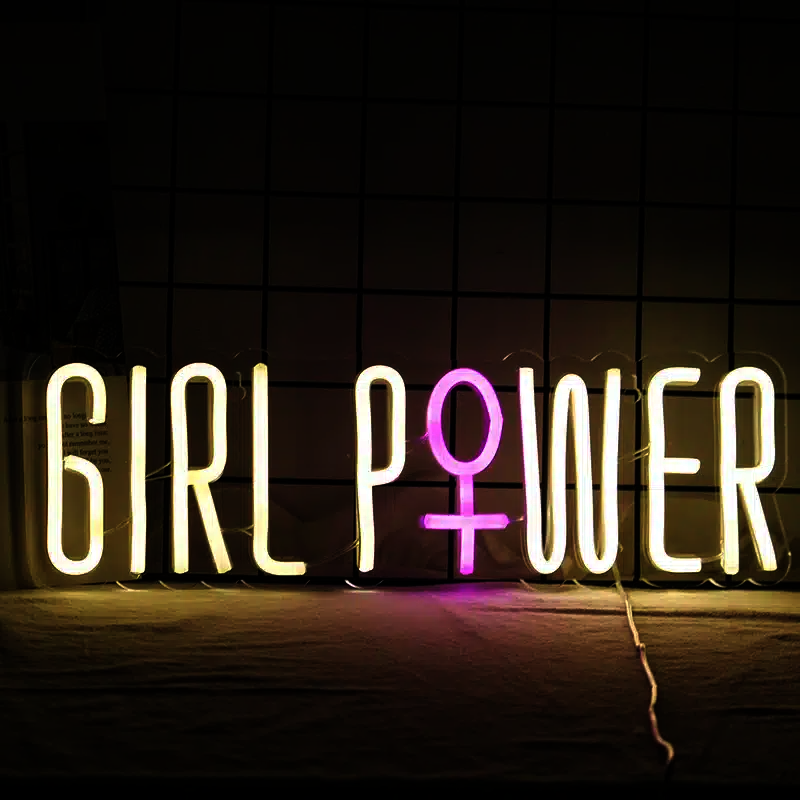 Neon Girl Power