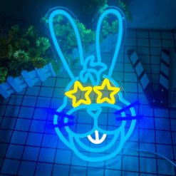 Neon Glamrock Bonnie (Five Nights At Freddy’s)