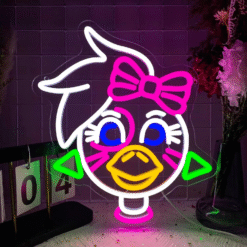 Neon Glamrock Chica (Five Nights At Freddy’s)