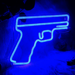 Neon Glock