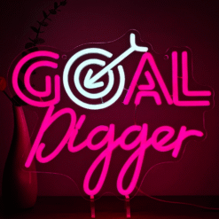 Neon Goal Digger