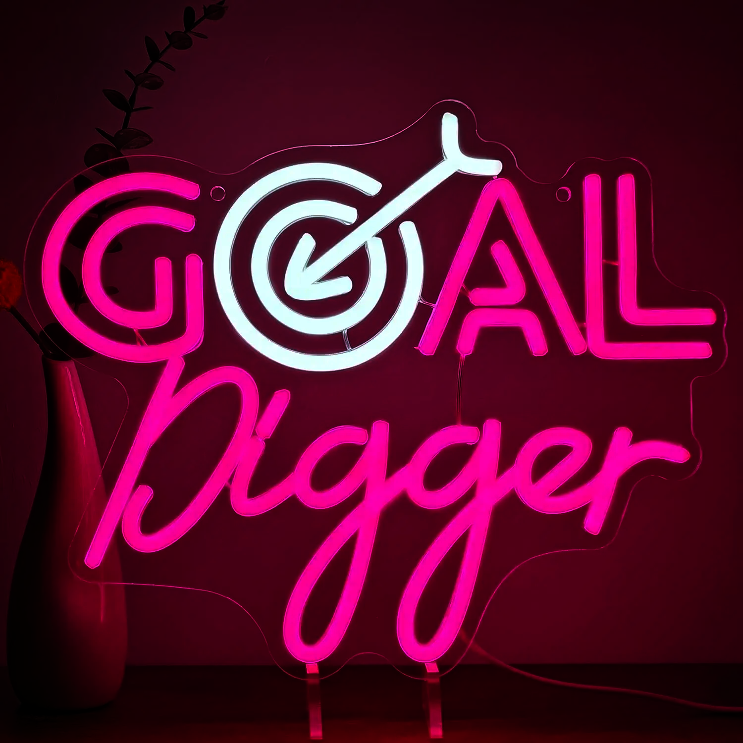 Neon Goal Digger