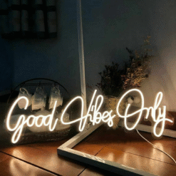 Neon Good Vibes Only