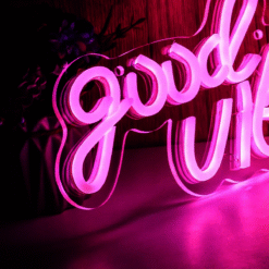Neon Good Vibes