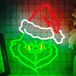 Neon Grinch
