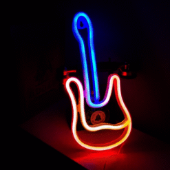 Neon Guitare électrique