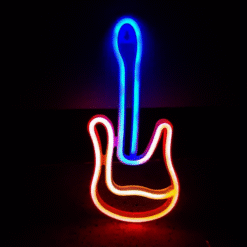 Neon Guitare électrique