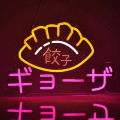 Neon Gyoza