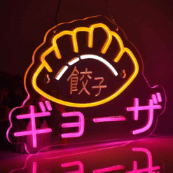 Neon Gyoza