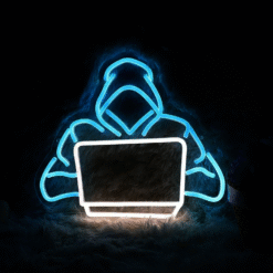 Neon Hacker